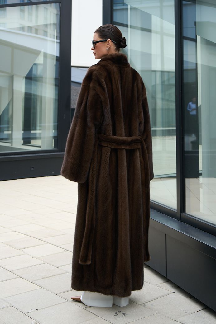 Норковая шуба saga furs ROYAL 1144