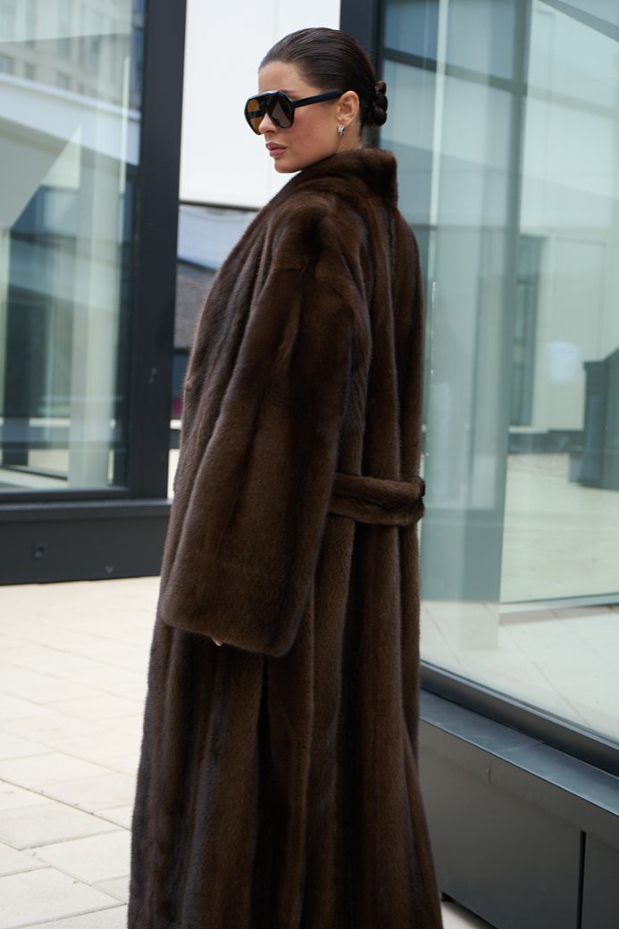 Норковая шуба saga furs ROYAL 1144