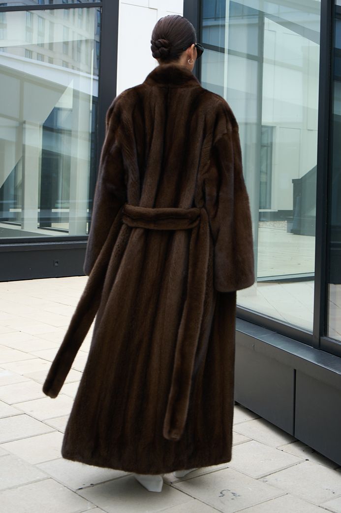 Норковая шуба saga furs ROYAL 1144