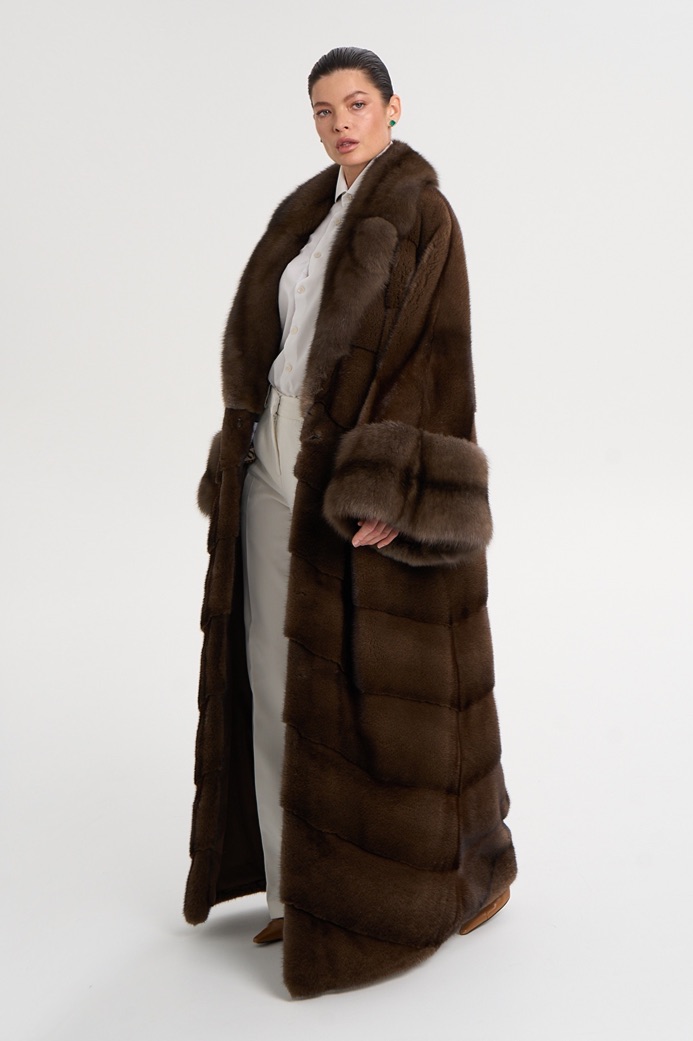 Норковая шуба Saga Furs ROYAL 1148
