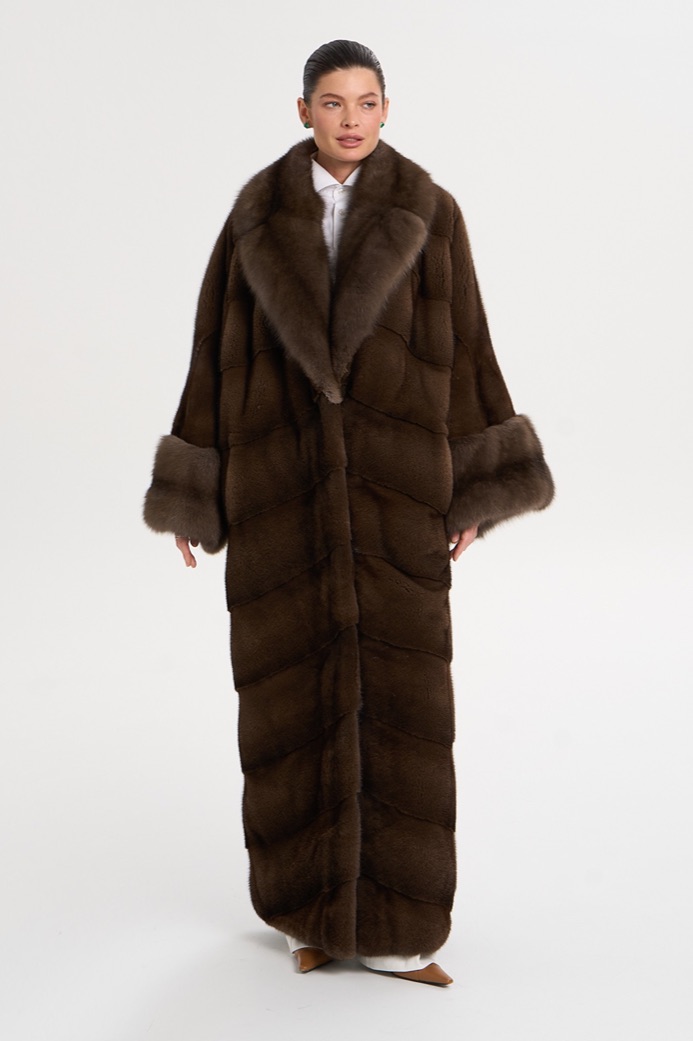 Норковая шуба Saga Furs ROYAL 1148
