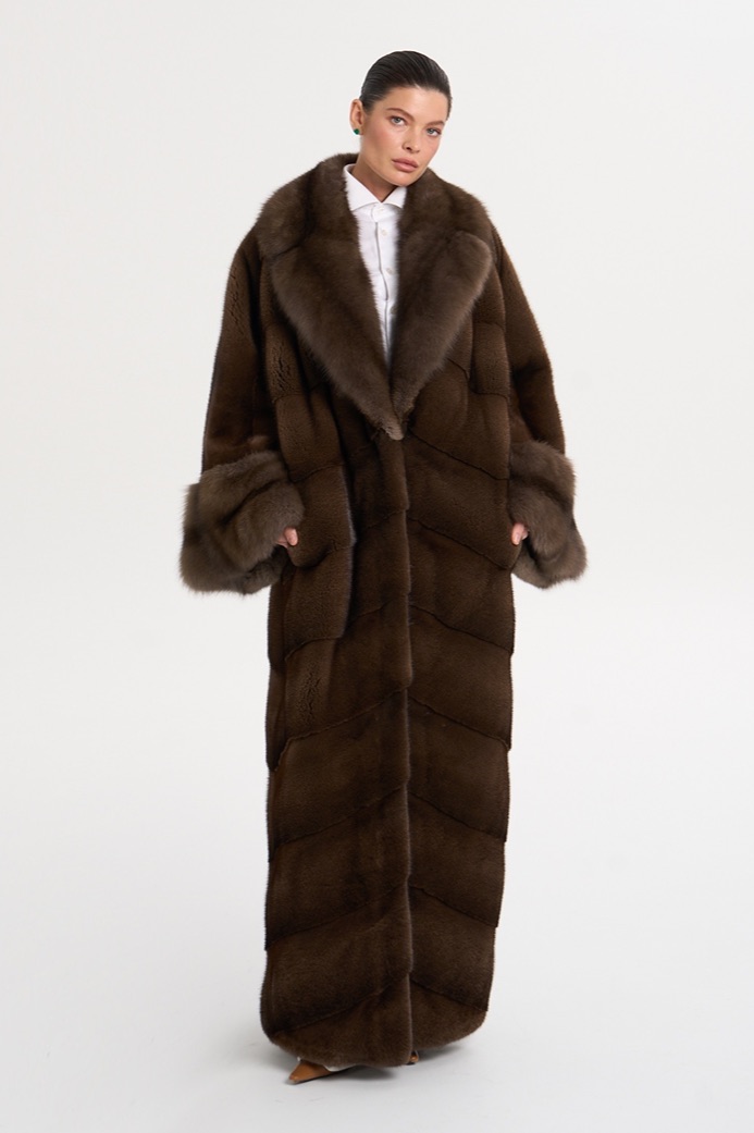 Норковая шуба Saga Furs ROYAL 1148