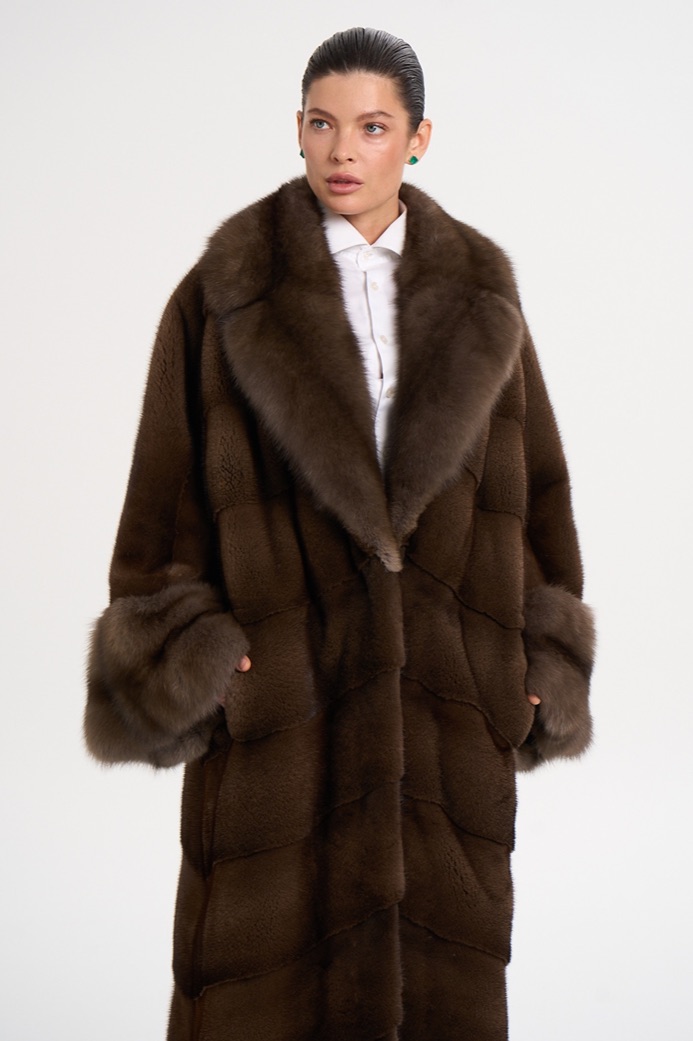 Норковая шуба Saga Furs ROYAL 1148
