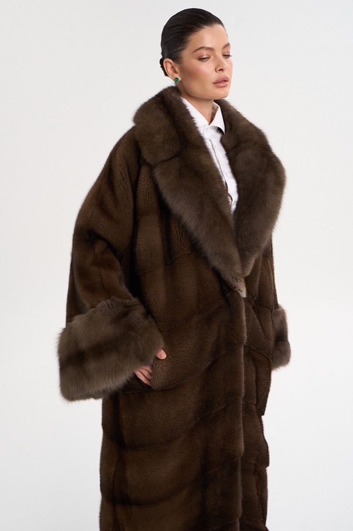 Норковая шуба Saga Furs ROYAL 1148