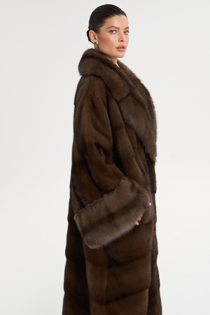 Норковая шуба Saga Furs ROYAL 1148
