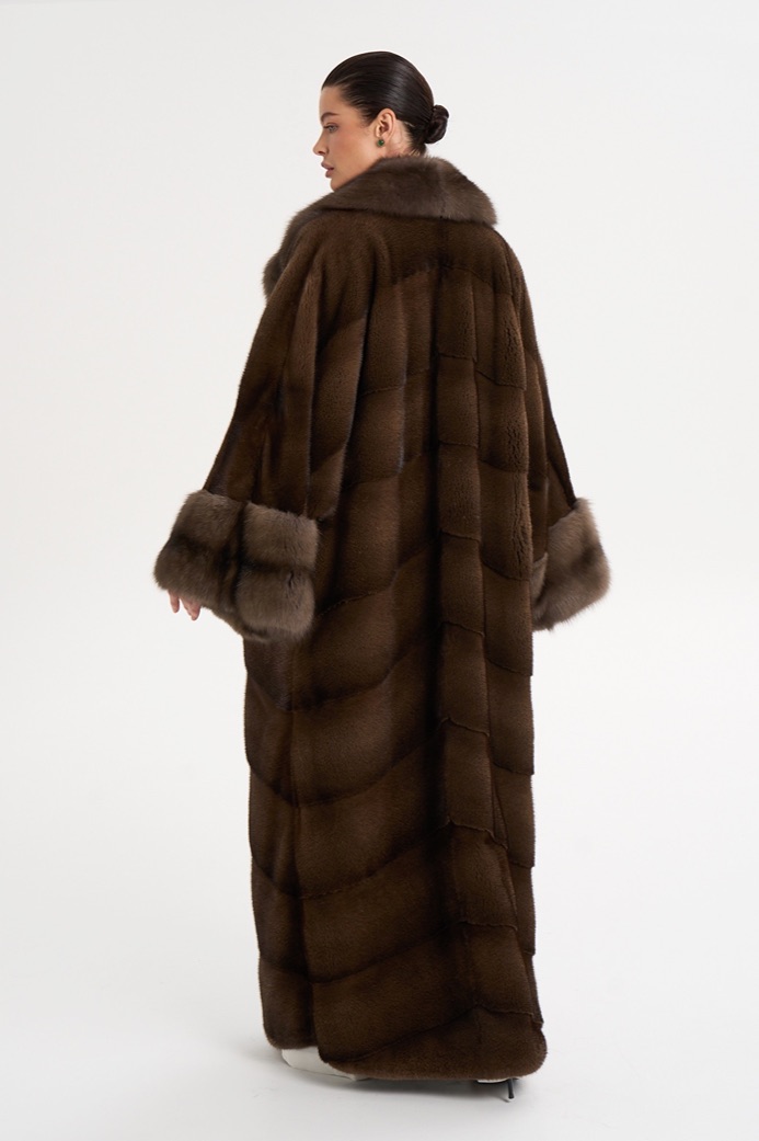 Норковая шуба Saga Furs ROYAL 1148