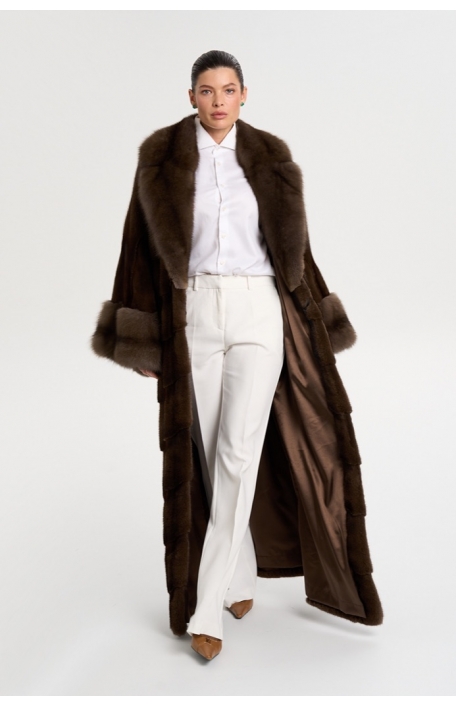 Норковая шуба Saga Furs ROYAL 1148