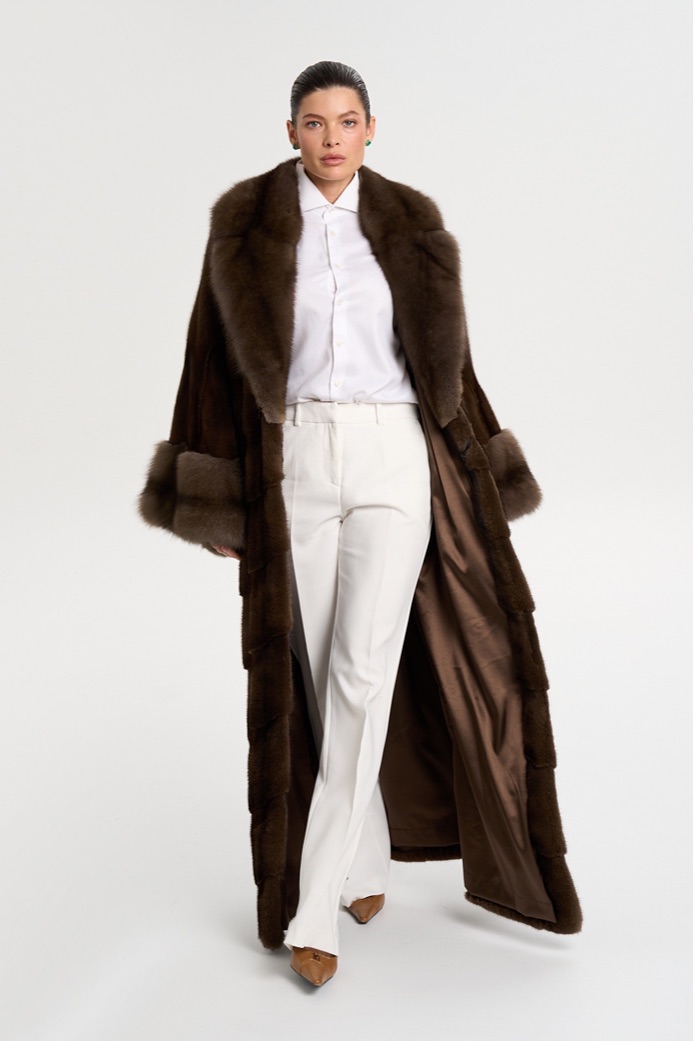 Норковая шуба Saga Furs ROYAL 1148
