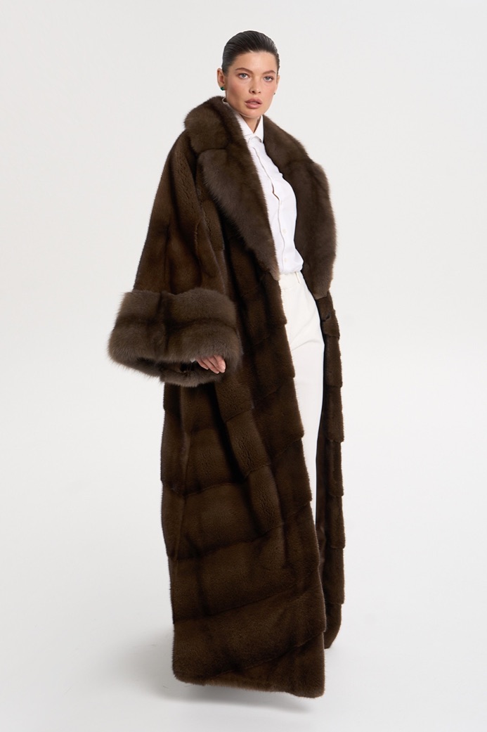 Норковая шуба Saga Furs ROYAL 1148
