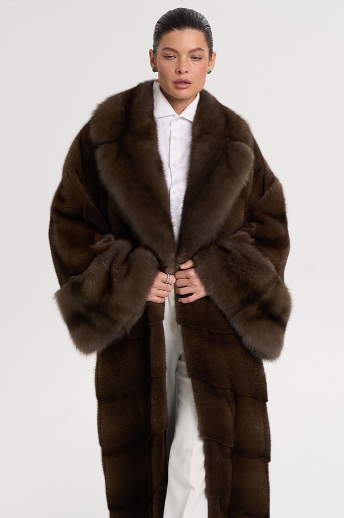 Норковая шуба Saga Furs ROYAL 1148