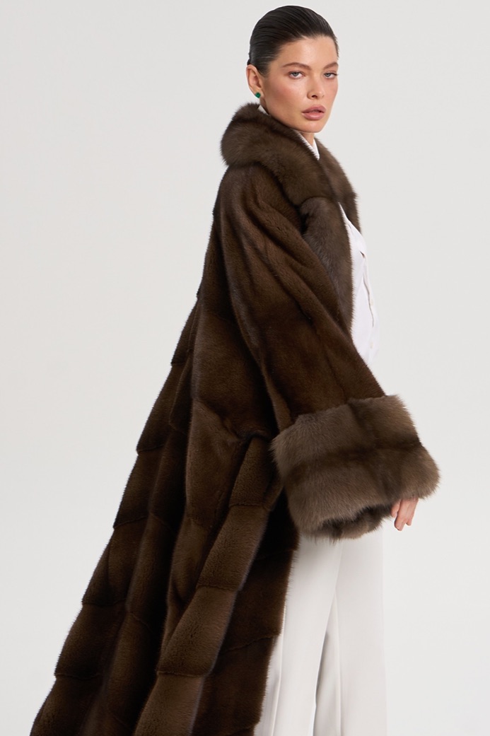 Норковая шуба Saga Furs ROYAL 1148