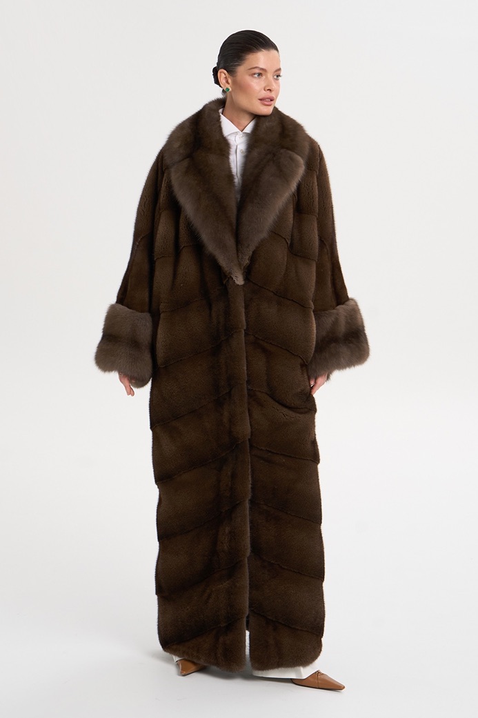 Норковая шуба Saga Furs ROYAL 1148