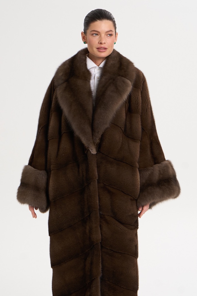 Норковая шуба Saga Furs ROYAL 1148