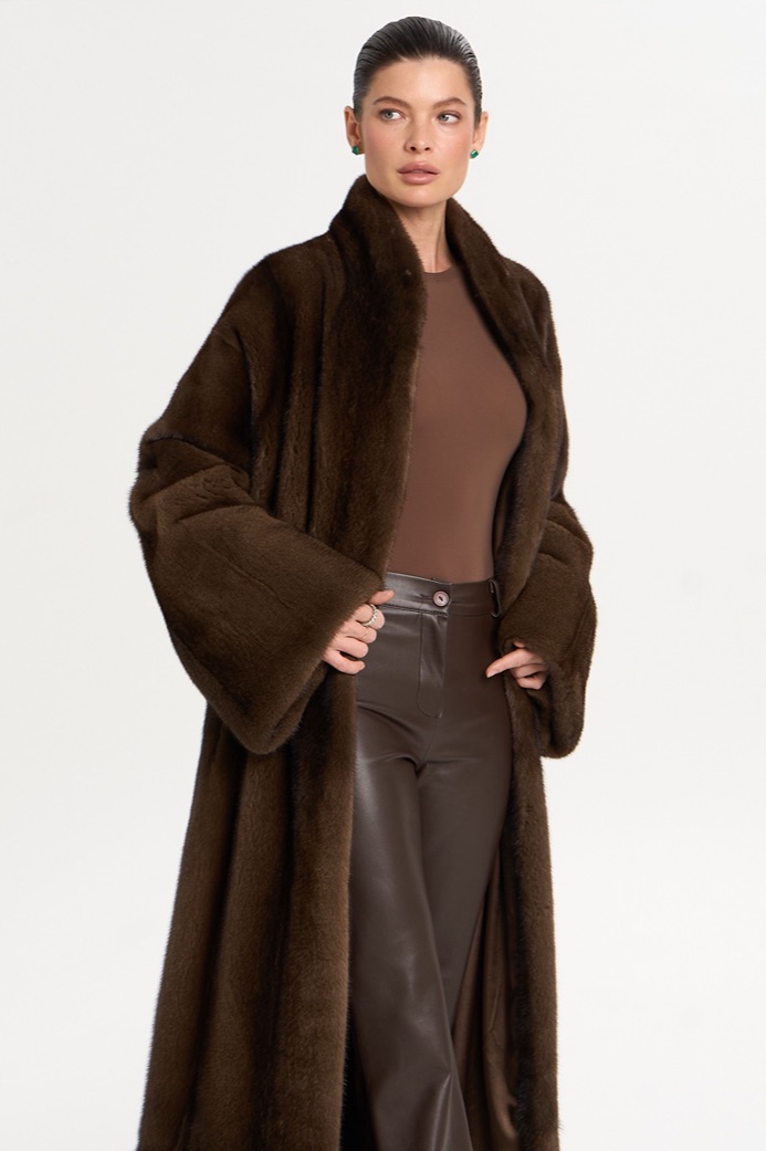 Норковая шуба Saga Furs Royal 1149