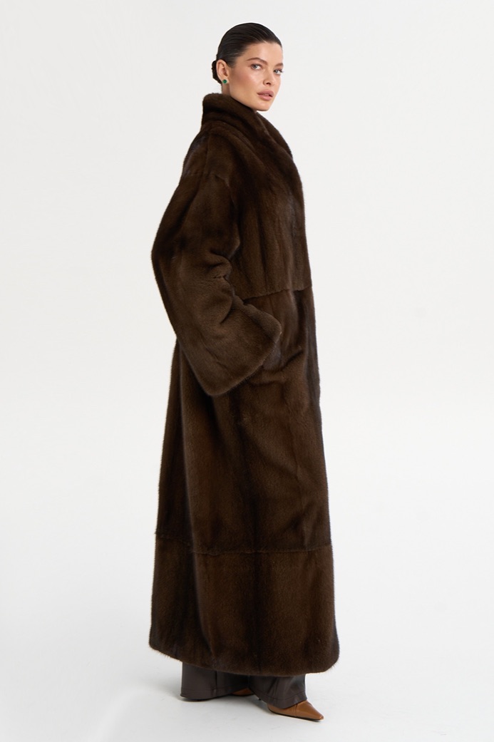 Норковая шуба Saga Furs Royal 1149