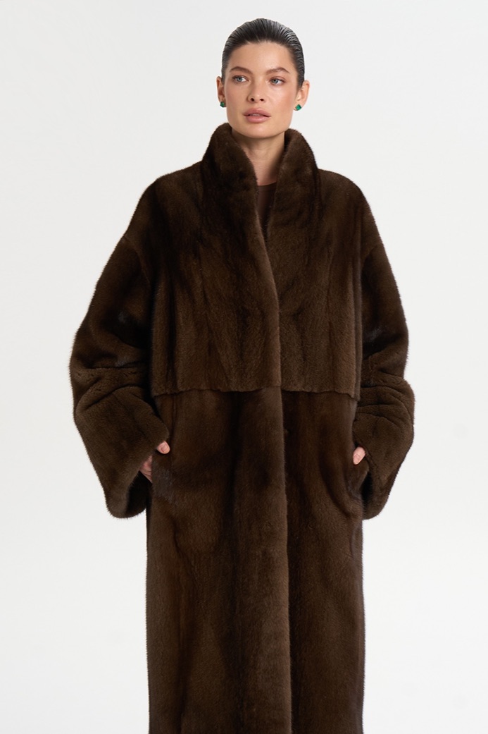 Норковая шуба Saga Furs Royal 1149