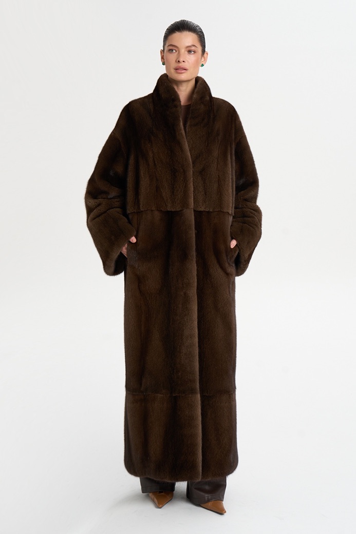 Норковая шуба Saga Furs Royal 1149