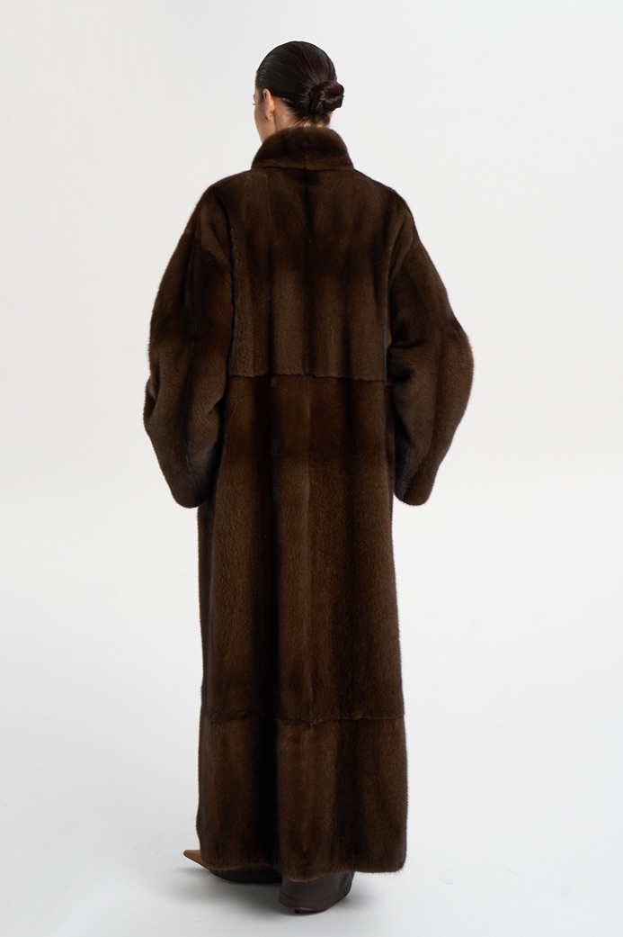 Норковая шуба Saga Furs Royal 1149