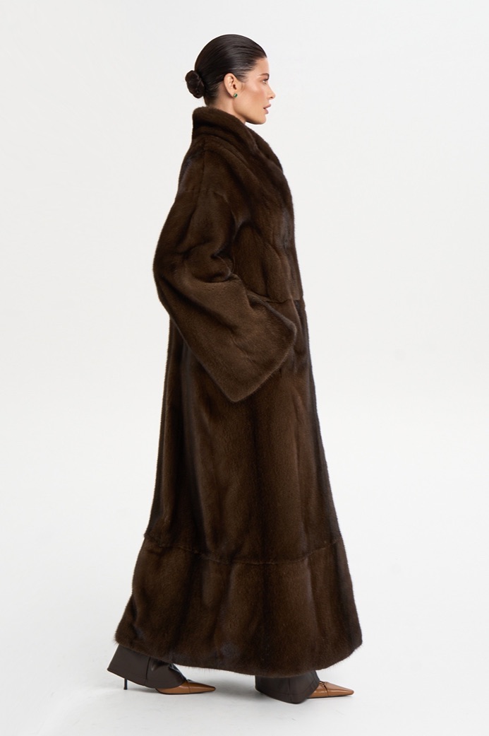 Норковая шуба Saga Furs Royal 1149