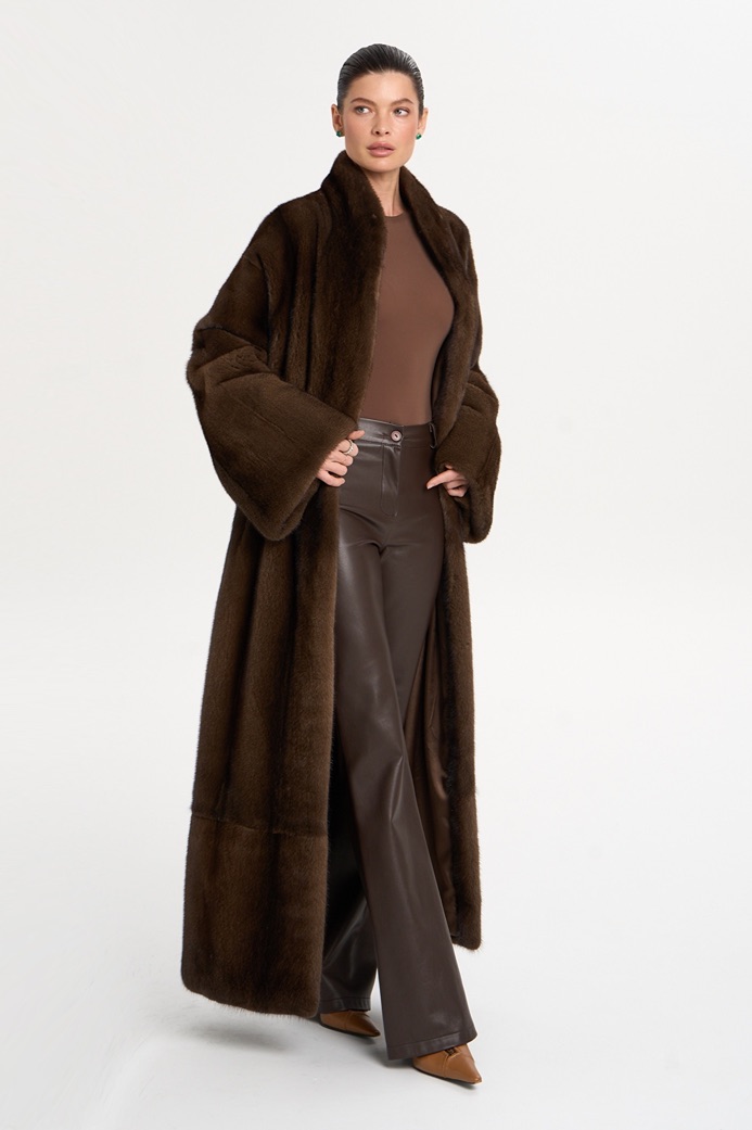 Норковая шуба Saga Furs Royal 1149