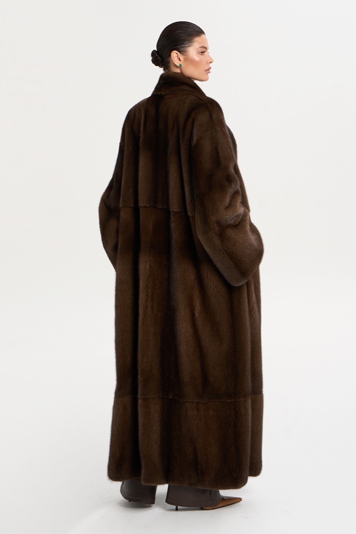 Норковая шуба Saga Furs Royal 1149