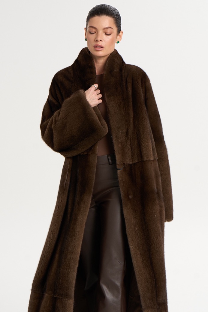 Норковая шуба Saga Furs Royal 1149