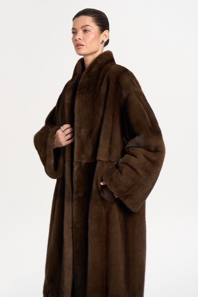 Норковая шуба Saga Furs Royal 1149