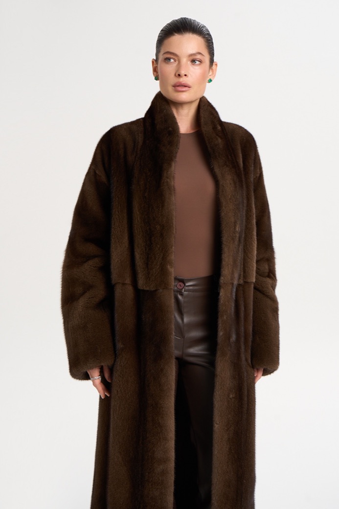 Норковая шуба Saga Furs Royal 1149
