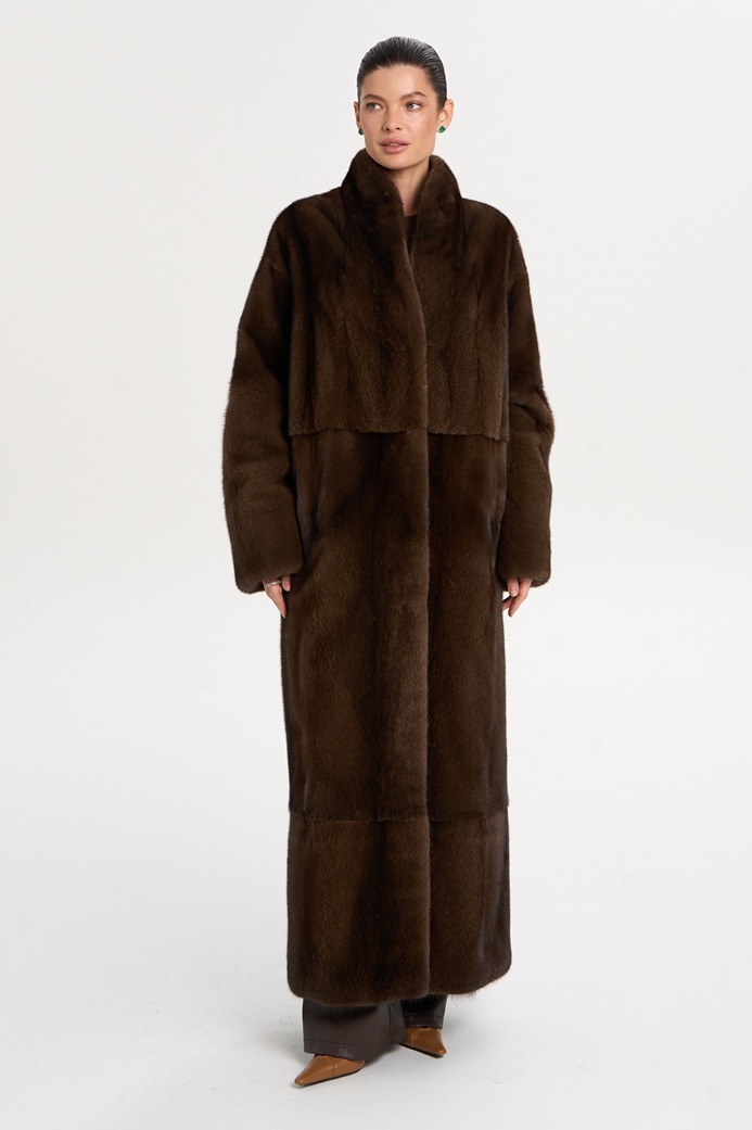 Норковая шуба Saga Furs Royal 1149