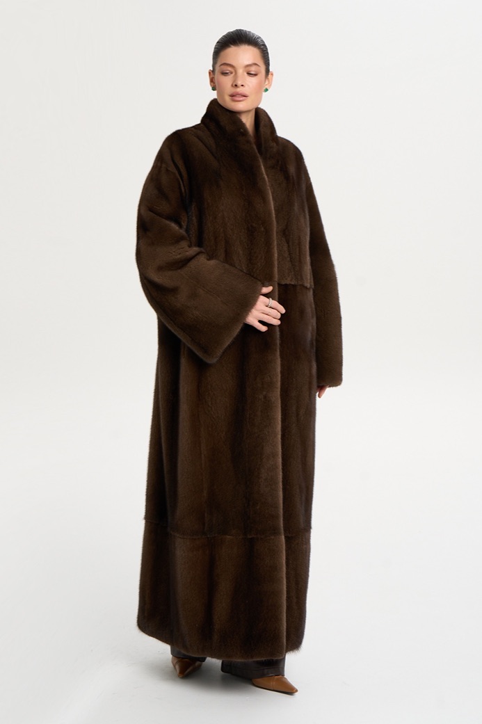Норковая шуба Saga Furs Royal 1149