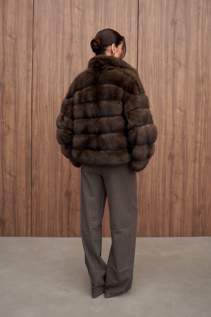 Полушубок из соболя 1203