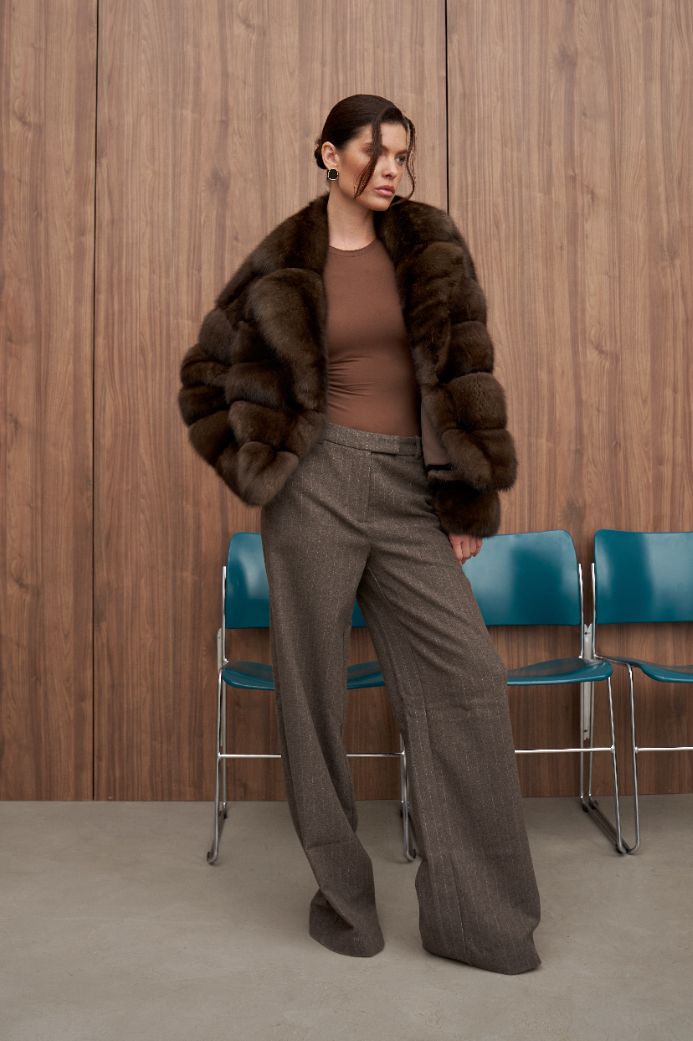 Полушубок из соболя 1203