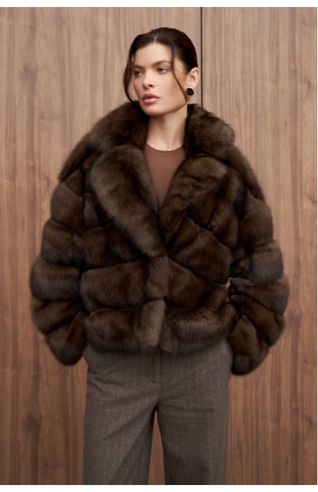 Полушубок из соболя 1203