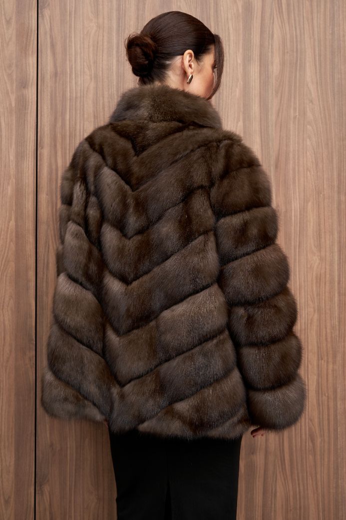 Полушубок из соболя 1210