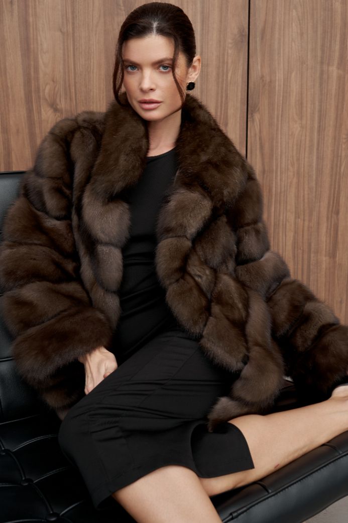 Полушубок из соболя 1210