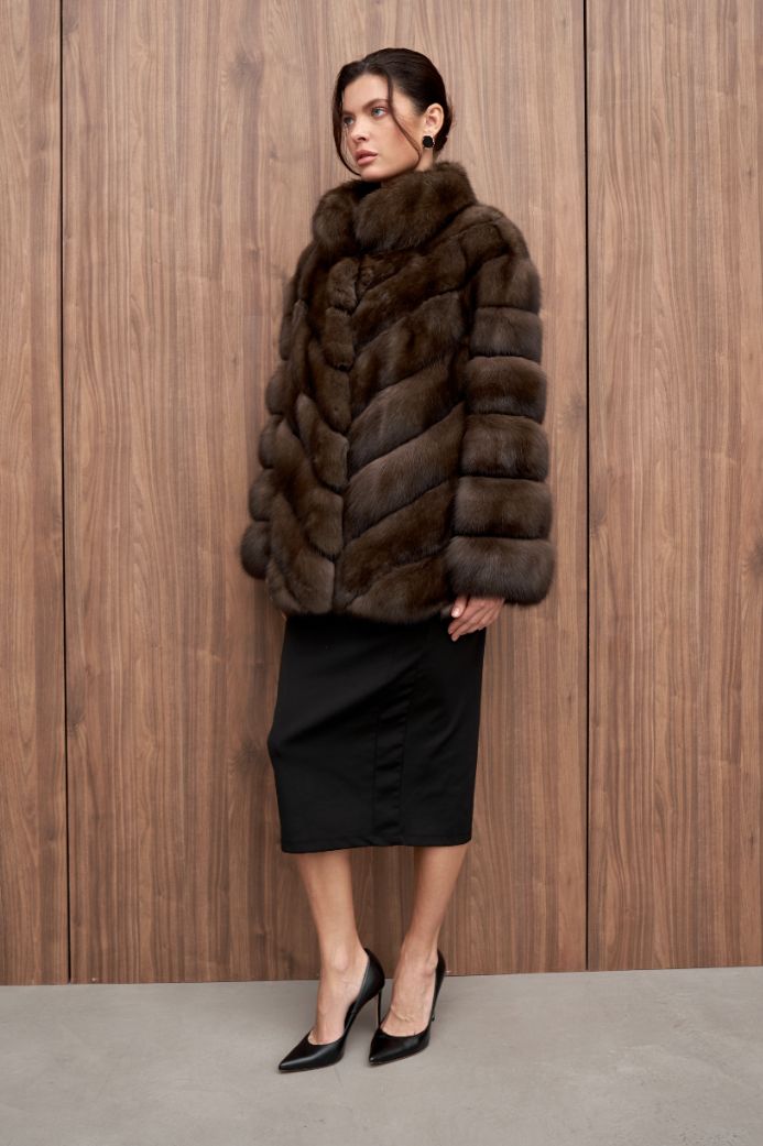 Полушубок из соболя 1210