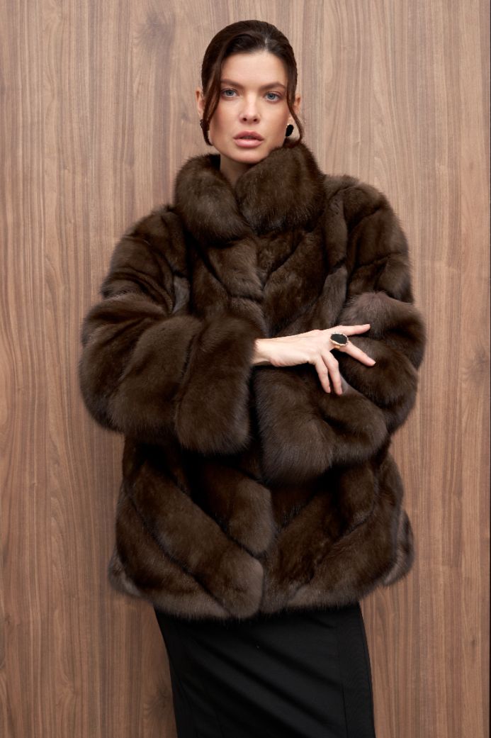 Полушубок из соболя 1210