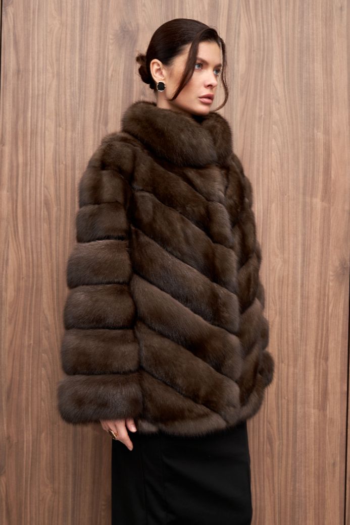 Полушубок из соболя 1210