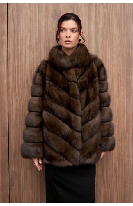 Полушубок из соболя 1210