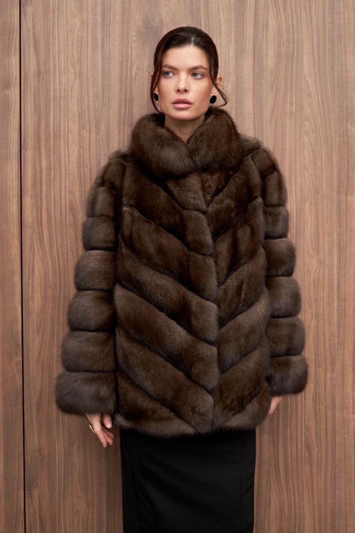 Полушубок из соболя 1210