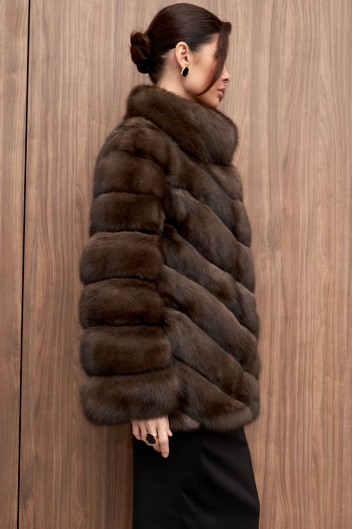 Полушубок из соболя 1210