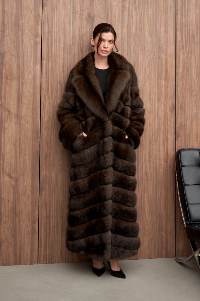 Шуба из соболя 1211