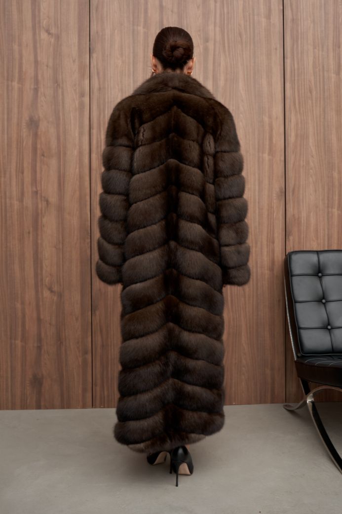 Шуба из соболя 1211