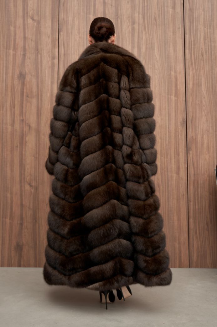 Шуба из соболя 1211