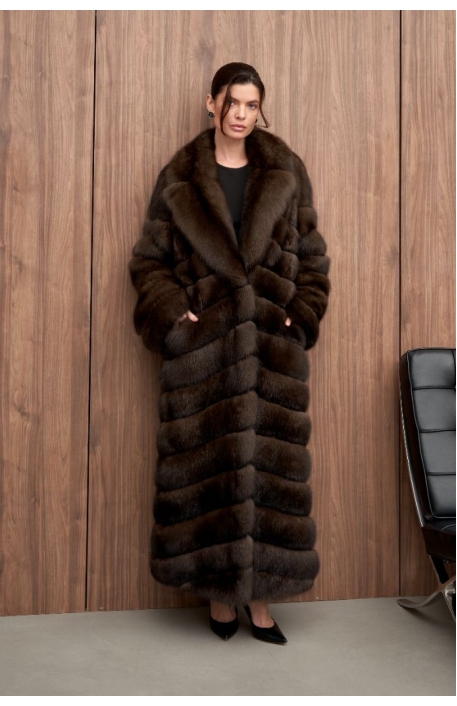 Шуба из соболя 1211