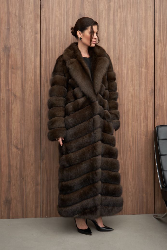 Шуба из соболя 1211
