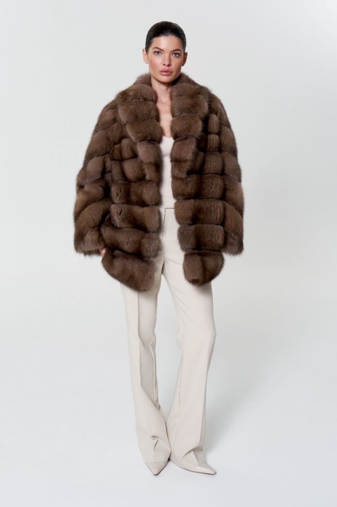 Шуба из соболя 1212