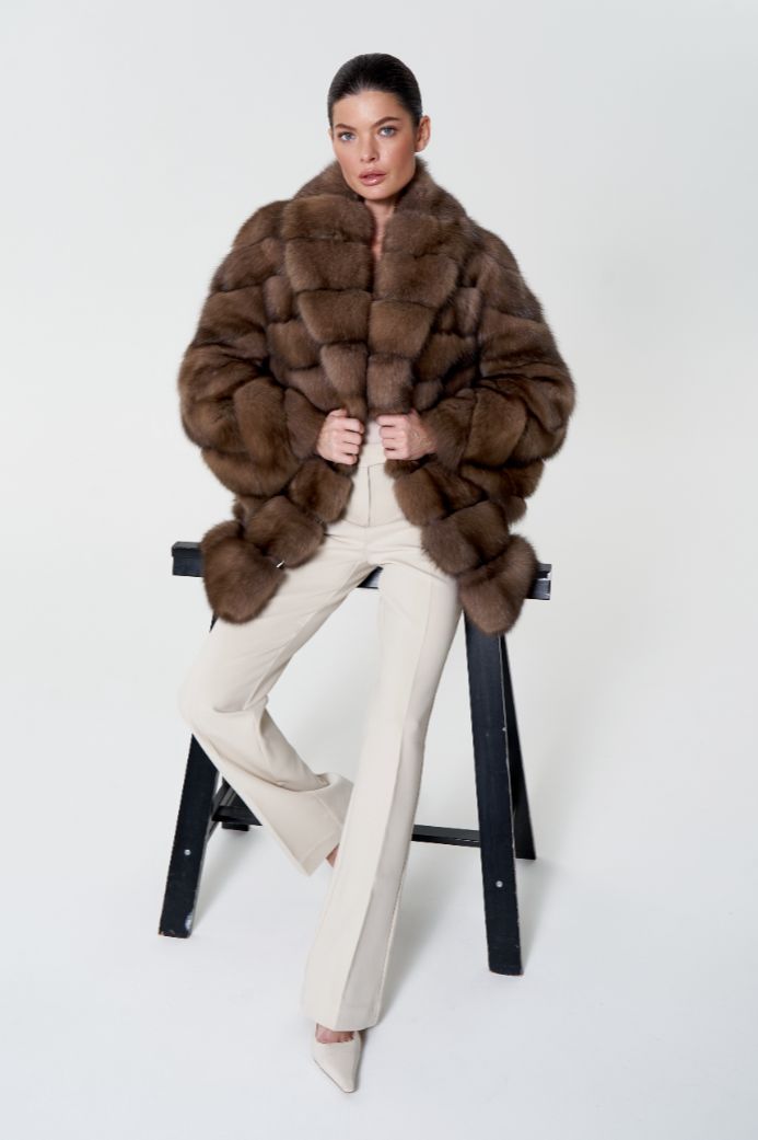 Шуба из соболя 1212