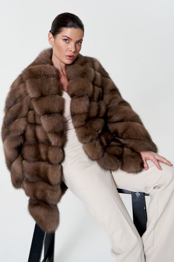 Шуба из соболя 1212