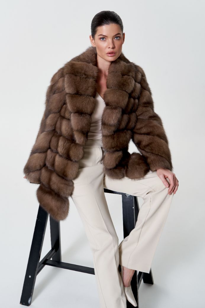Шуба из соболя 1212